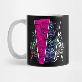 Robot Multiverse Mug